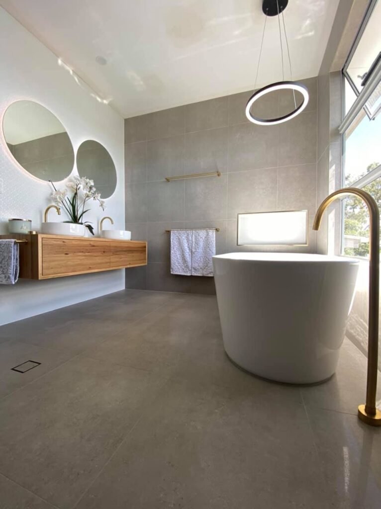 Bathroom renovation by East Coast Renovations