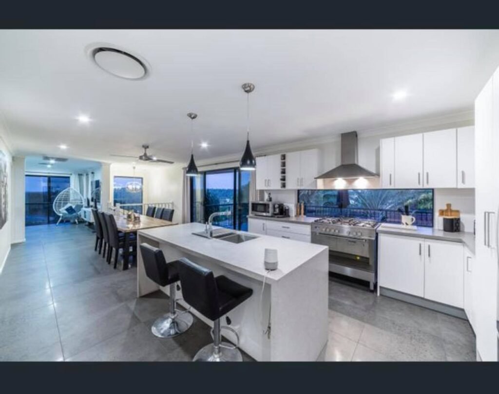 Completed renovation by East Coast Renovations